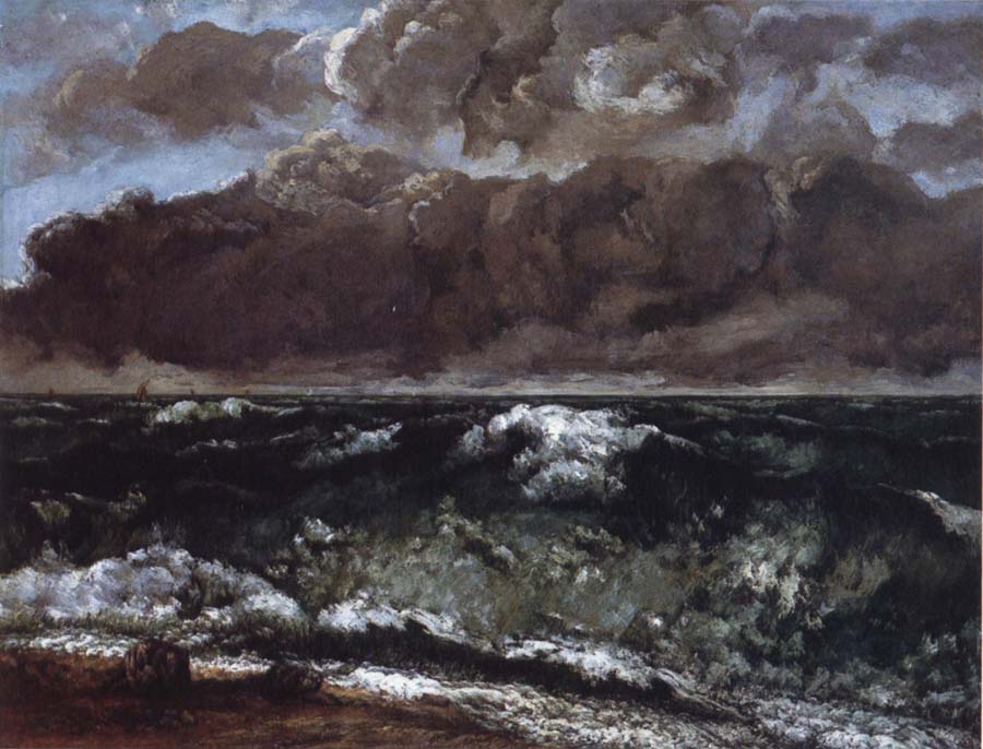 Gustave Courbet The Wave